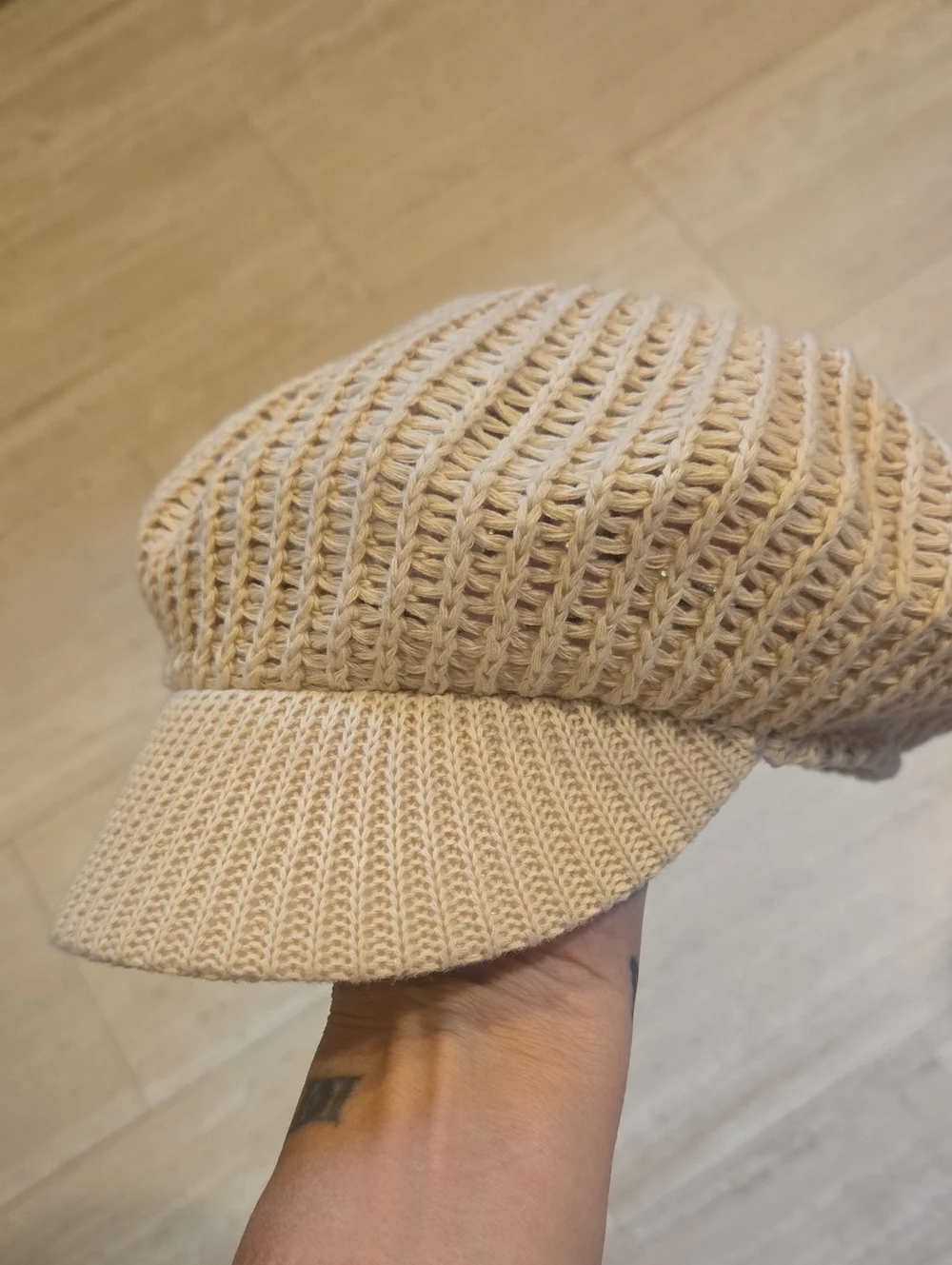 Peter Grimm True Character Unisex Light Tan Hat